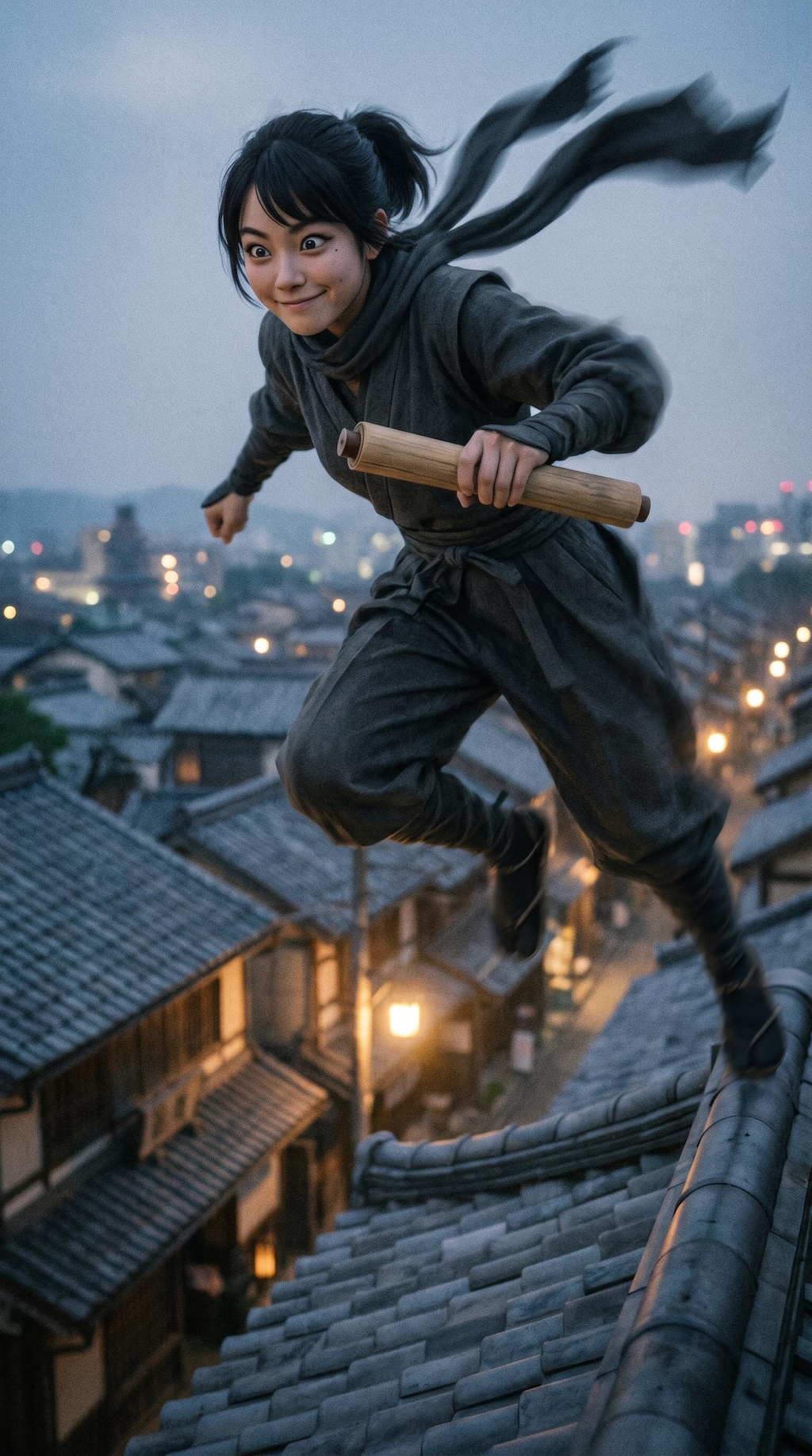 Ninja After Dark