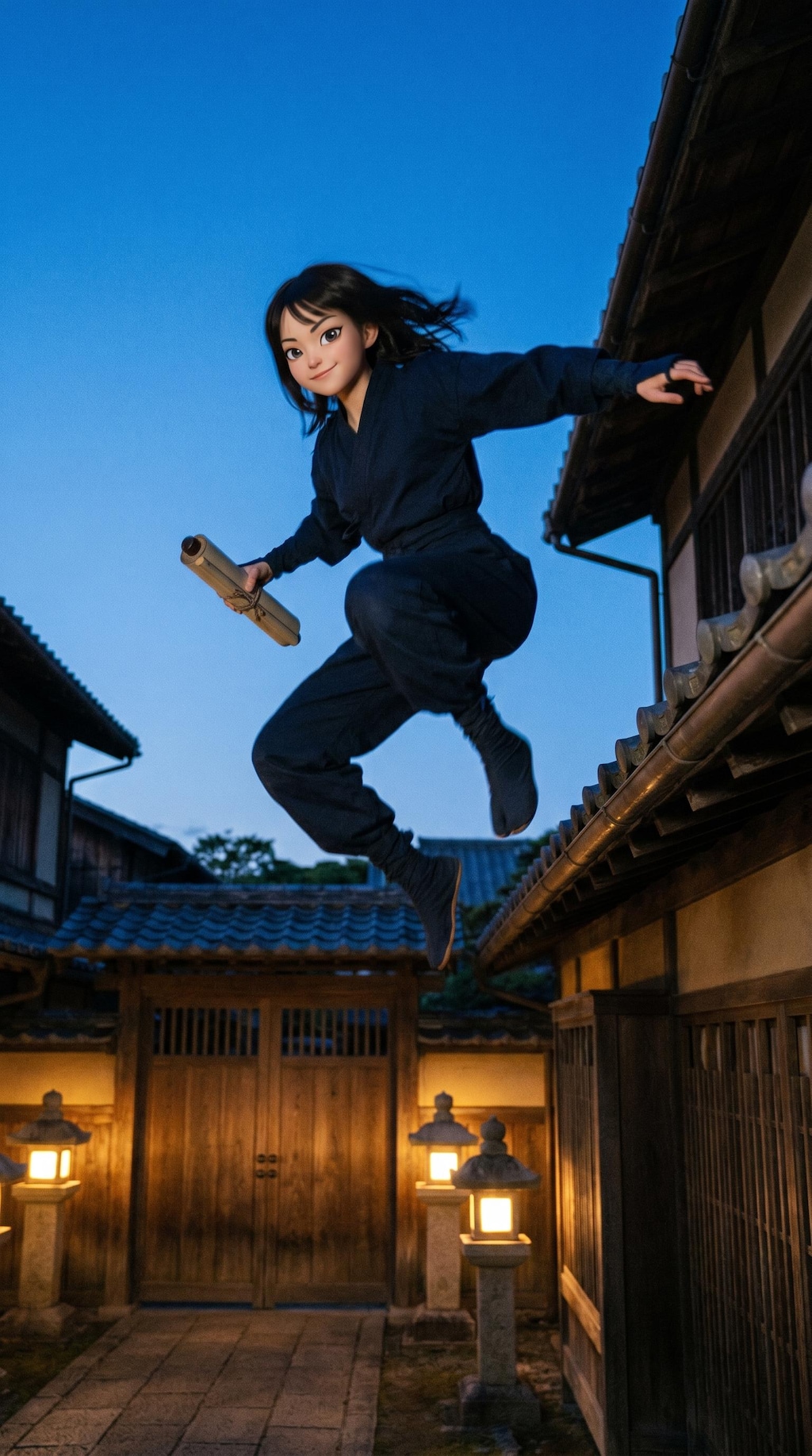 Ninja After Dark