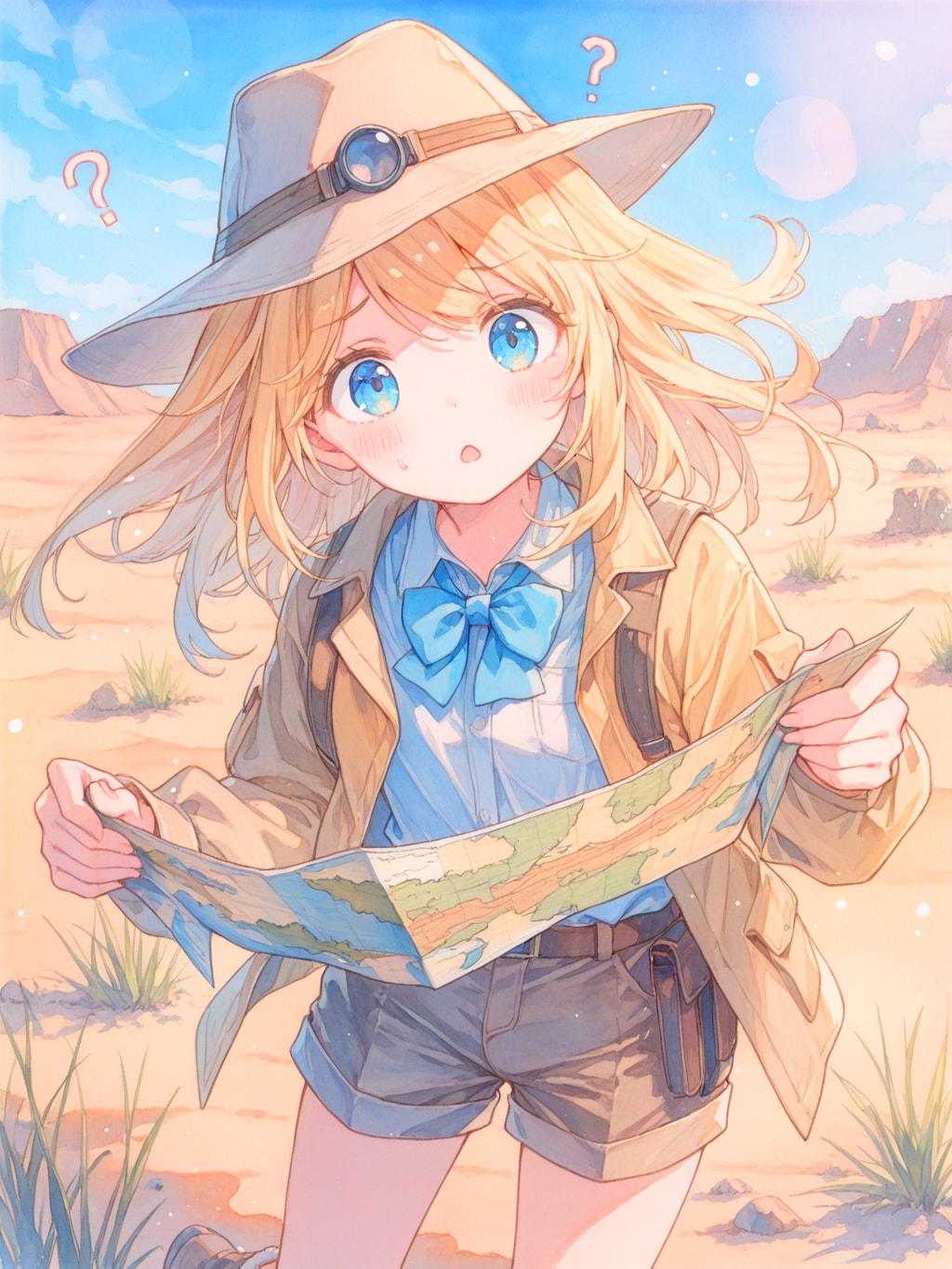 この島地図に乗ってないみたい