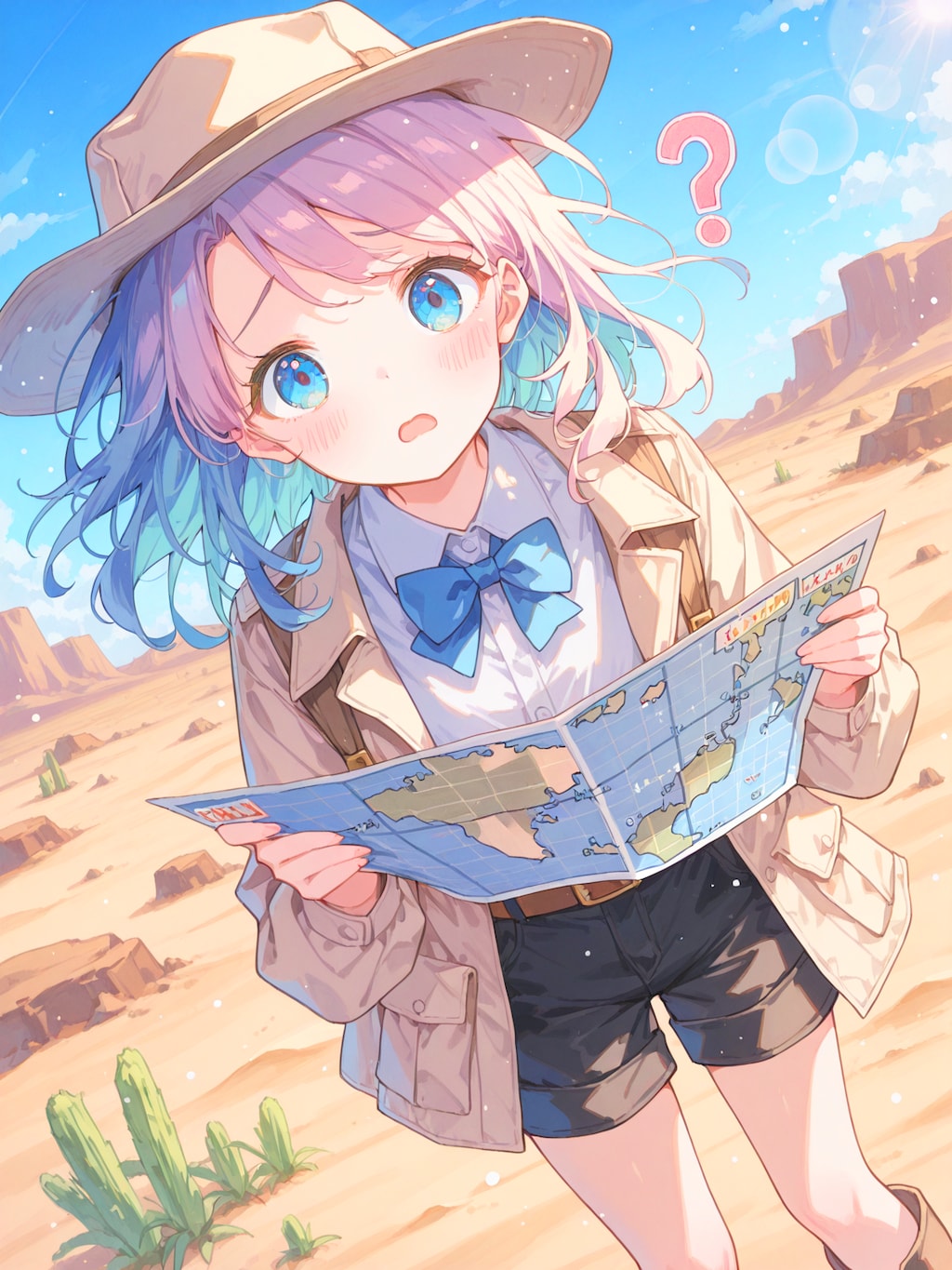 この島地図に乗ってないみたい