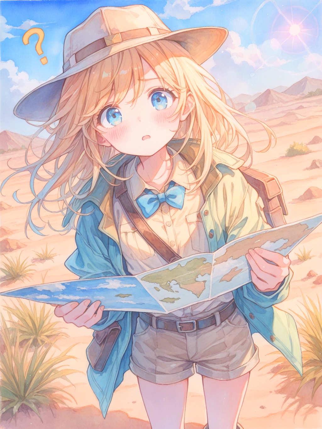 この島地図に乗ってないみたい