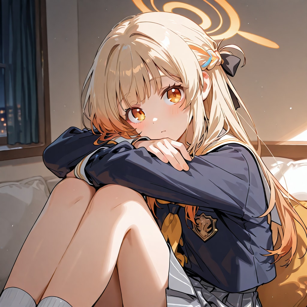 澄まし顔 | の人気AIイラスト・グラビア