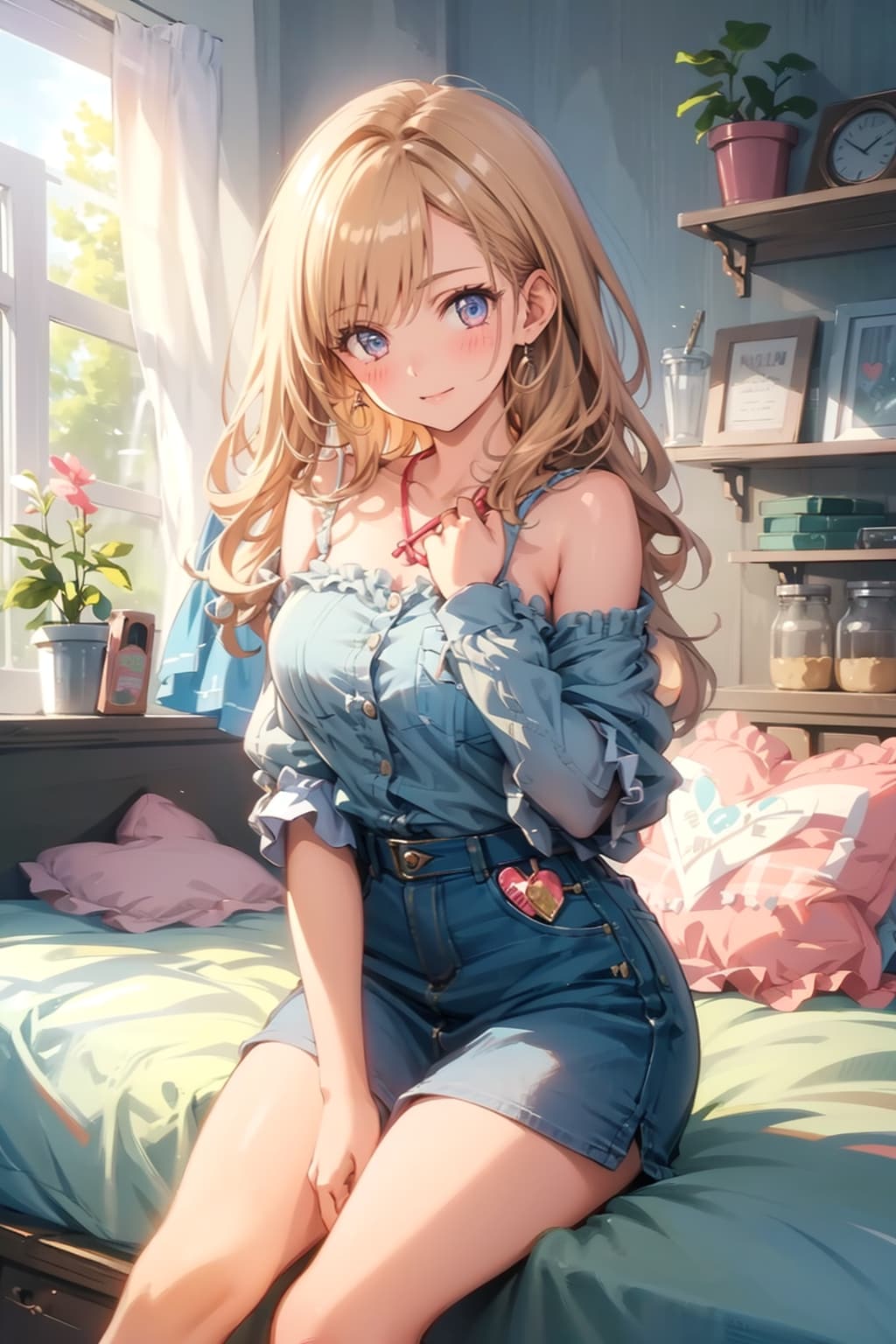 隣りに座ってよ