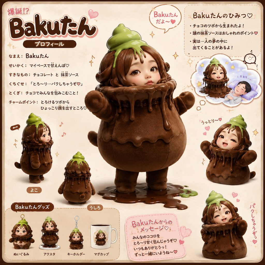 Bakuたん