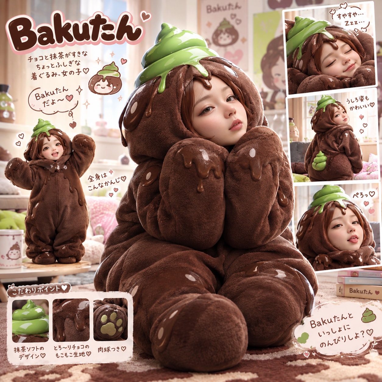 Bakuたん | の人気AIイラスト・グラビア