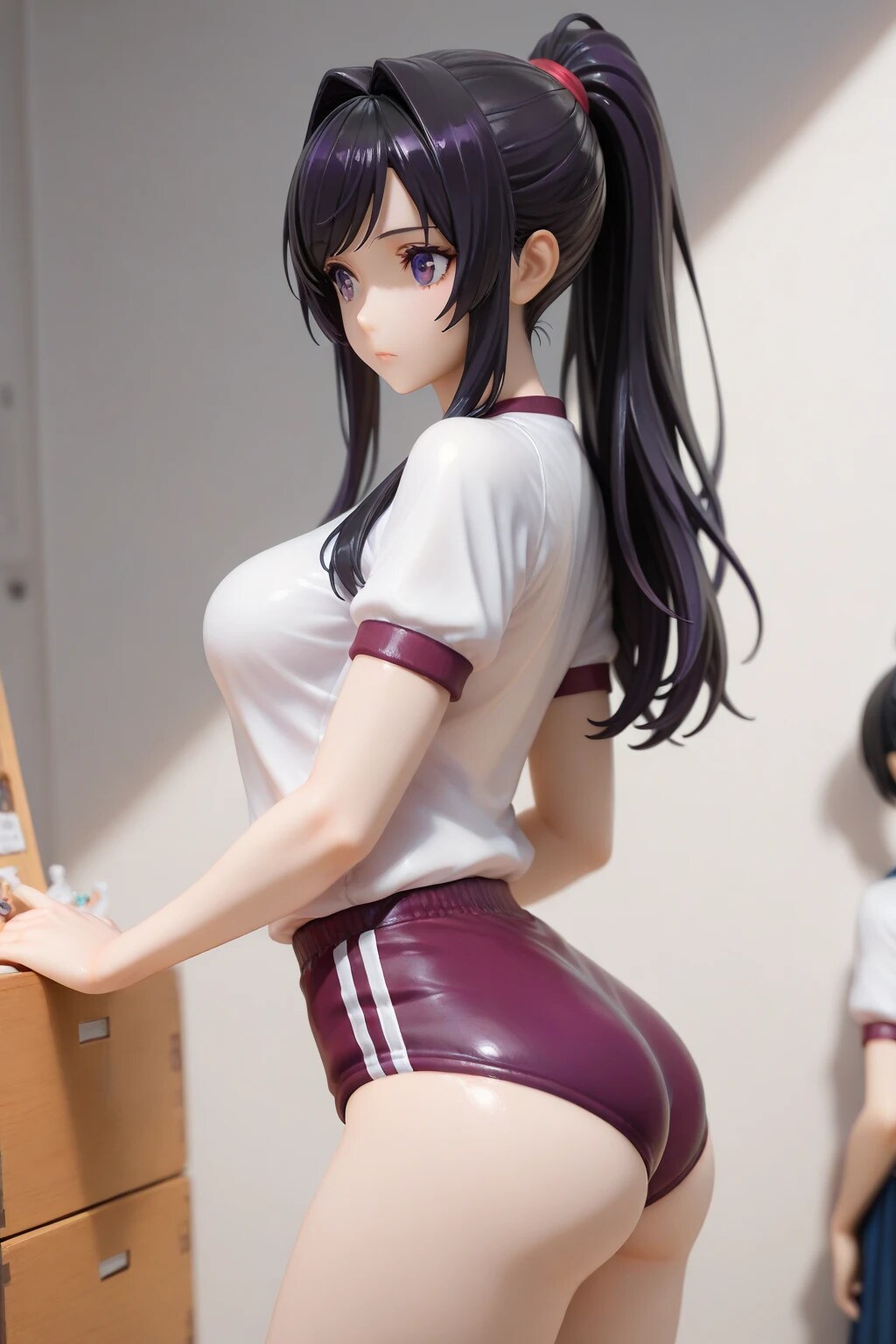 尻らぶブルマフィギュア　ORIHIME