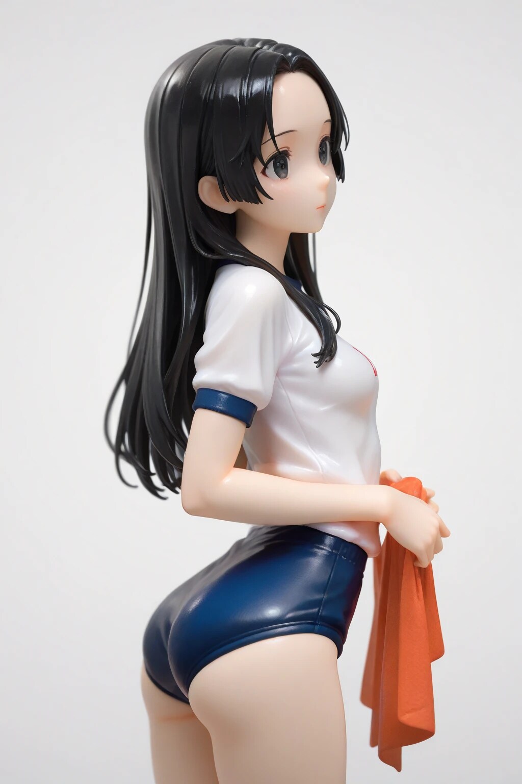 尻らぶブルマフィギュア　ORIHIME