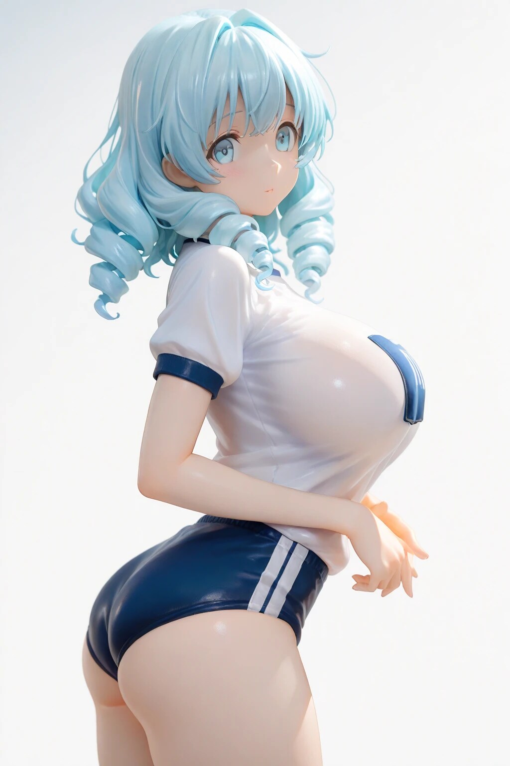 尻らぶブルマフィギュア　ORIHIME