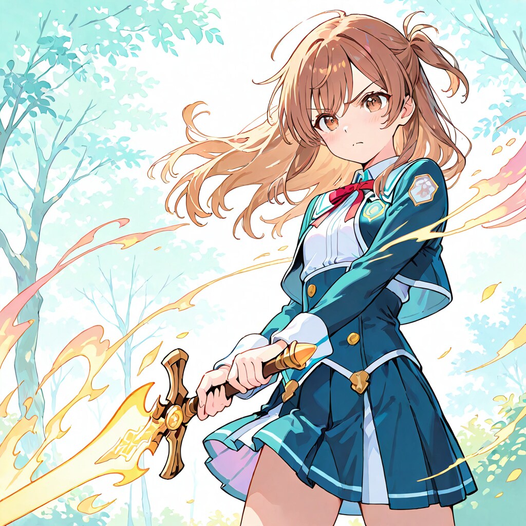 魔法剣士 | の人気AIイラスト・グラビア