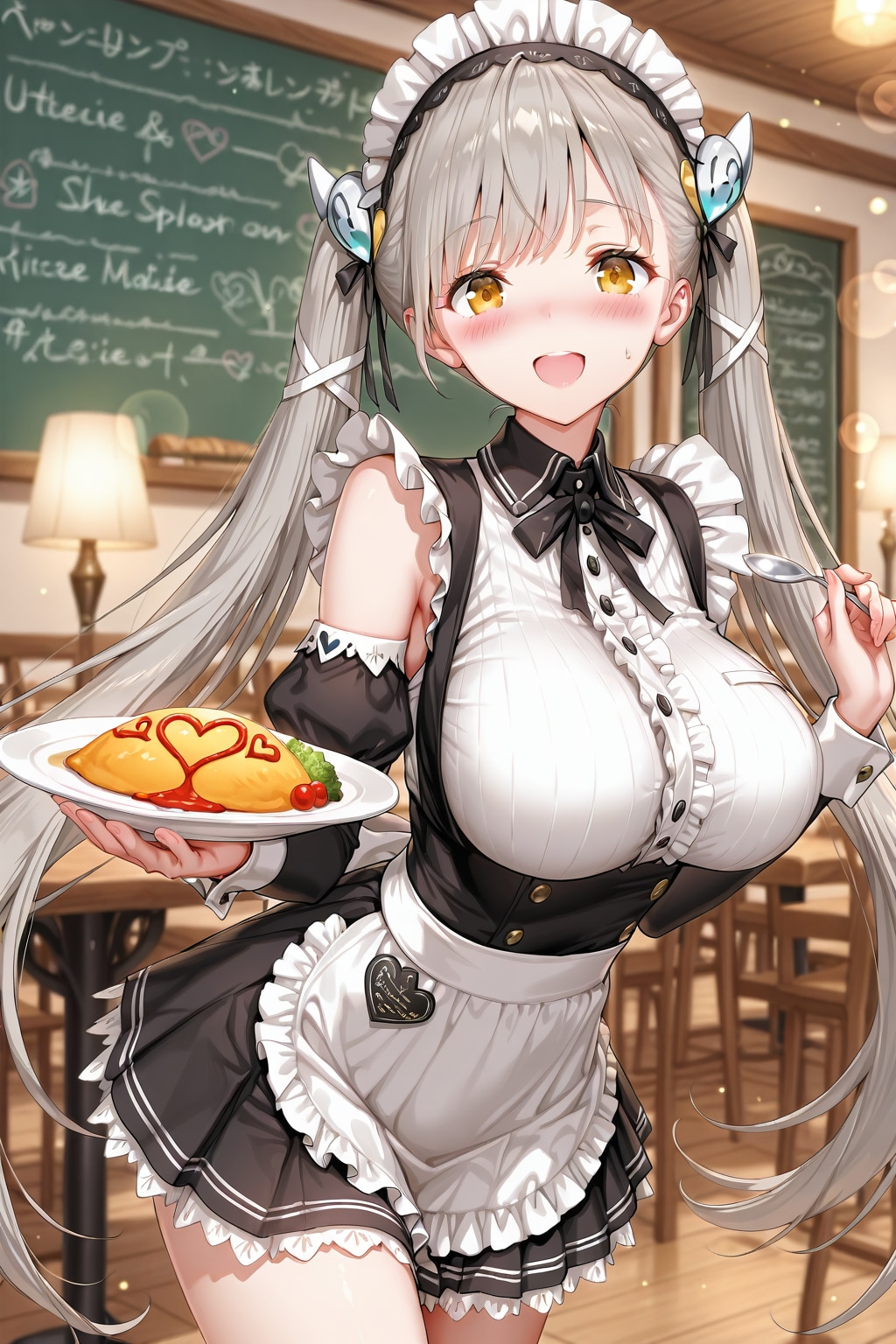 メイド学食
