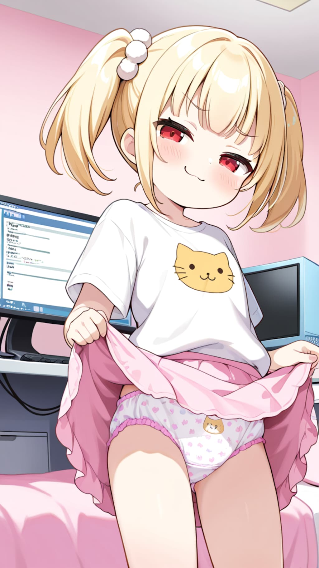 はーい、今日のぱんつだよ～♪