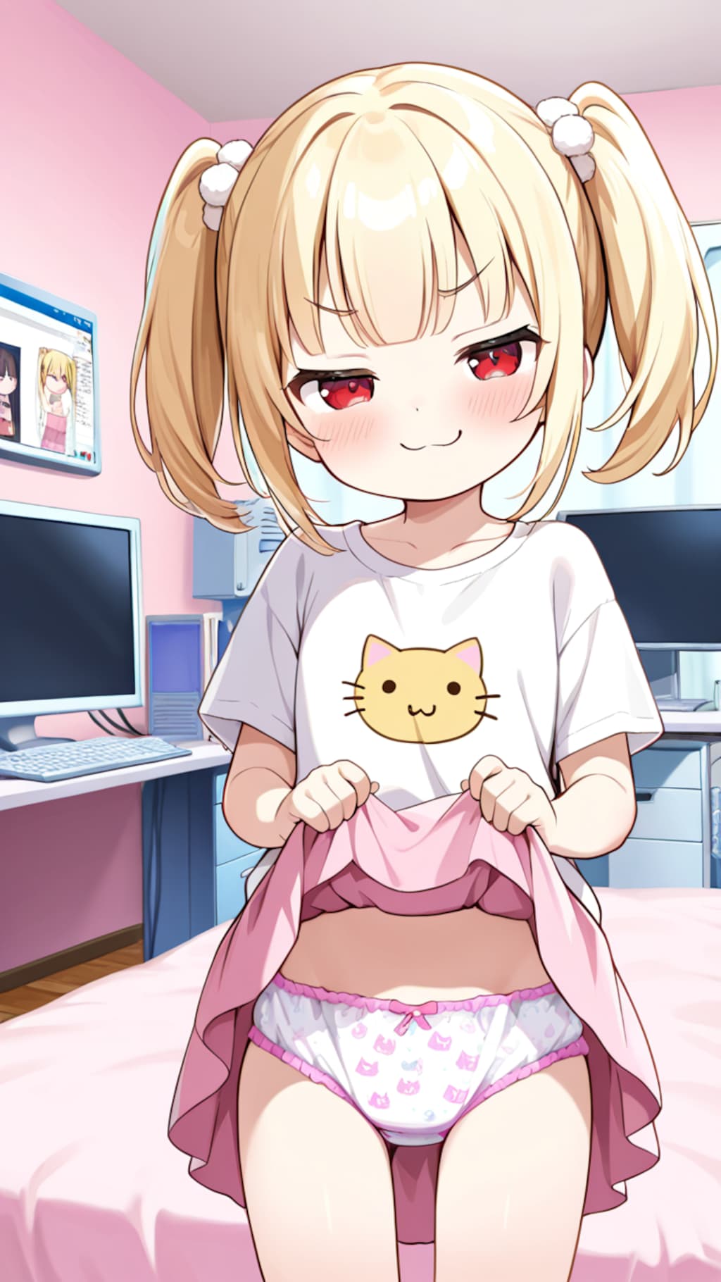 はーい、今日のぱんつだよ～♪