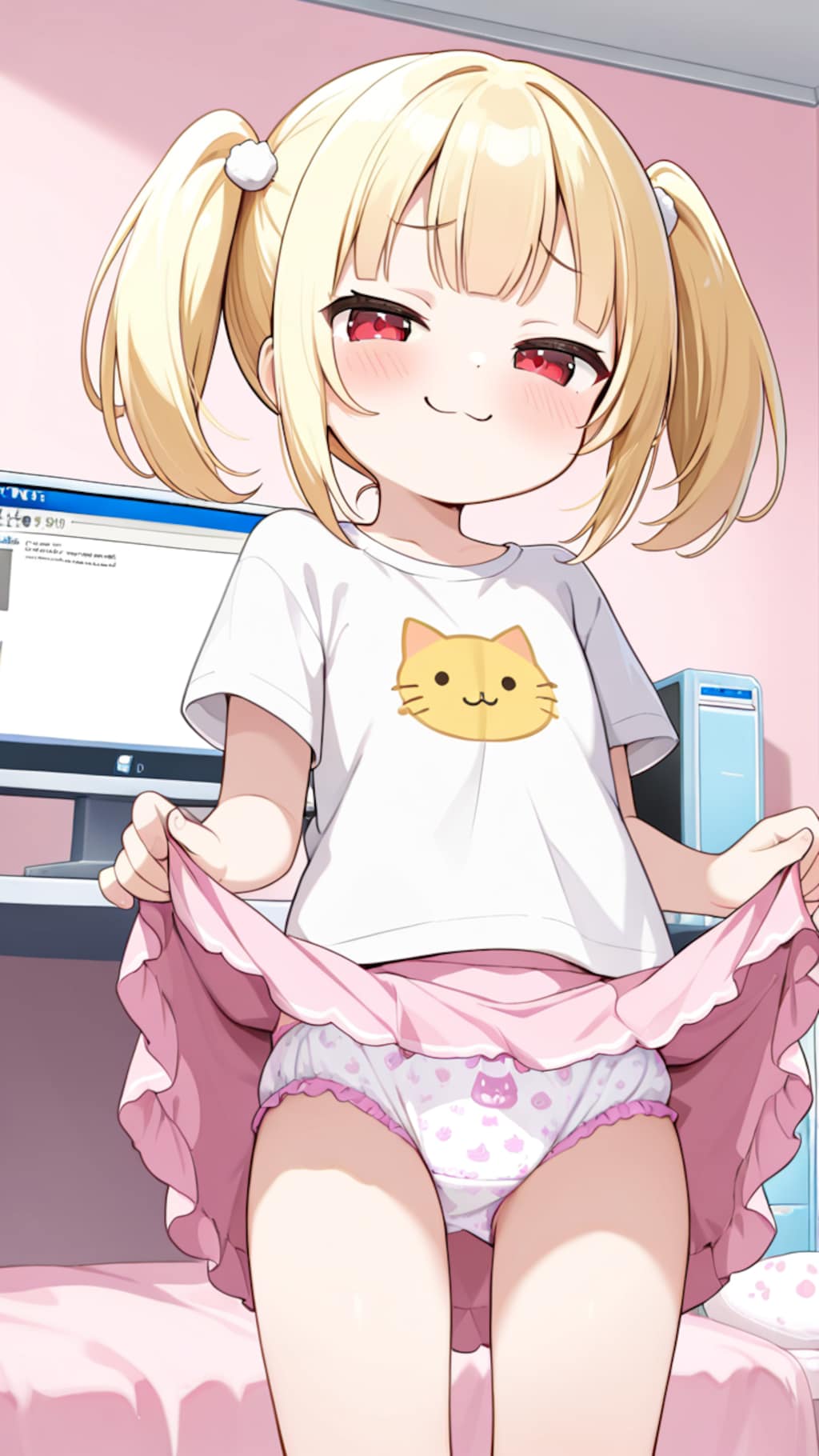 はーい、今日のぱんつだよ～♪