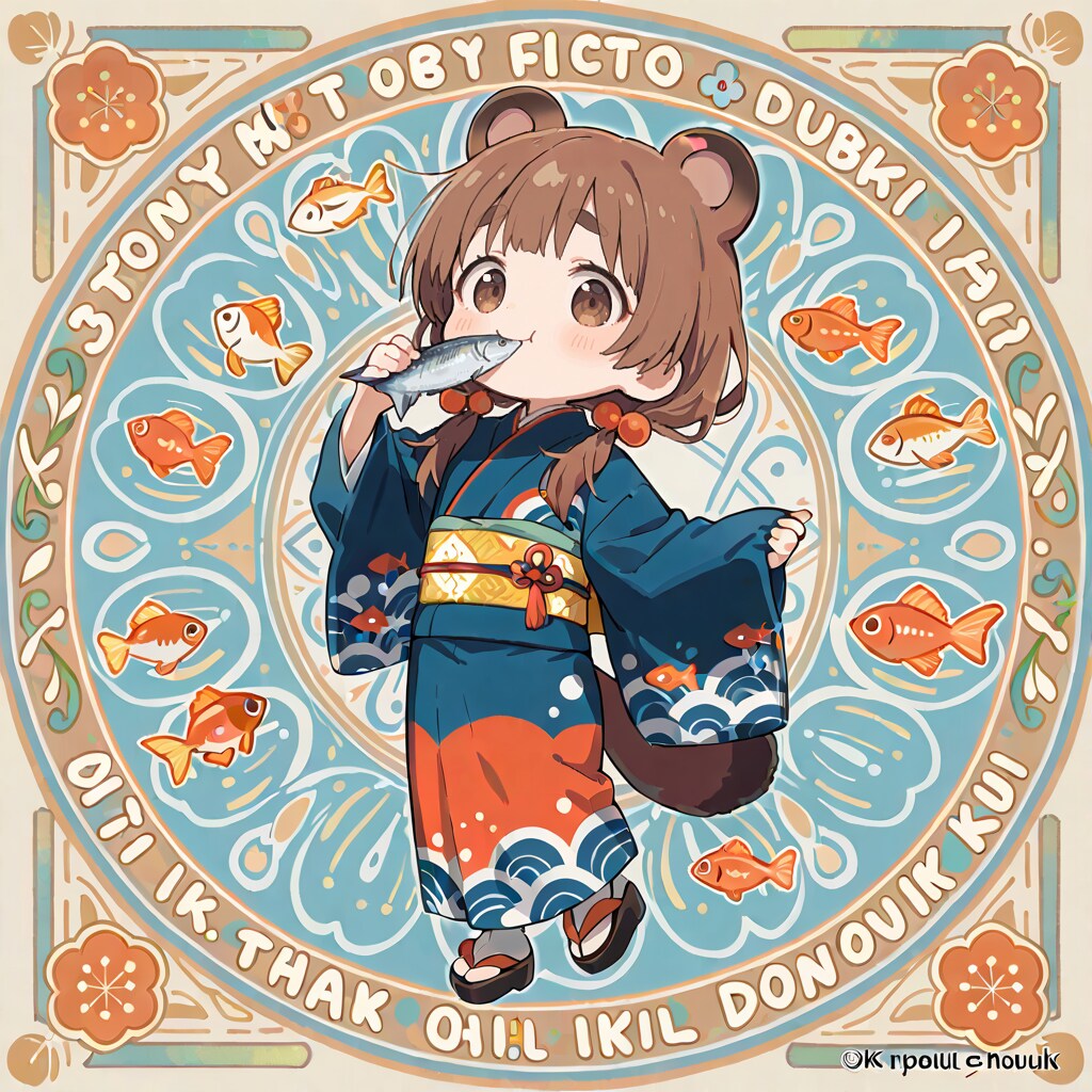 おこめ食べろステッカー