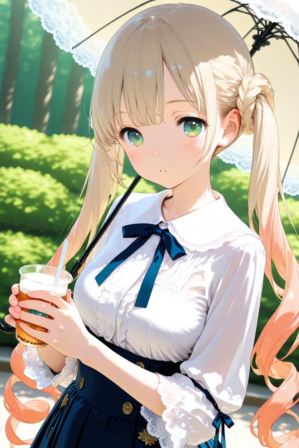 ゆるゆるツイン♪ | の人気AIイラスト・グラビア