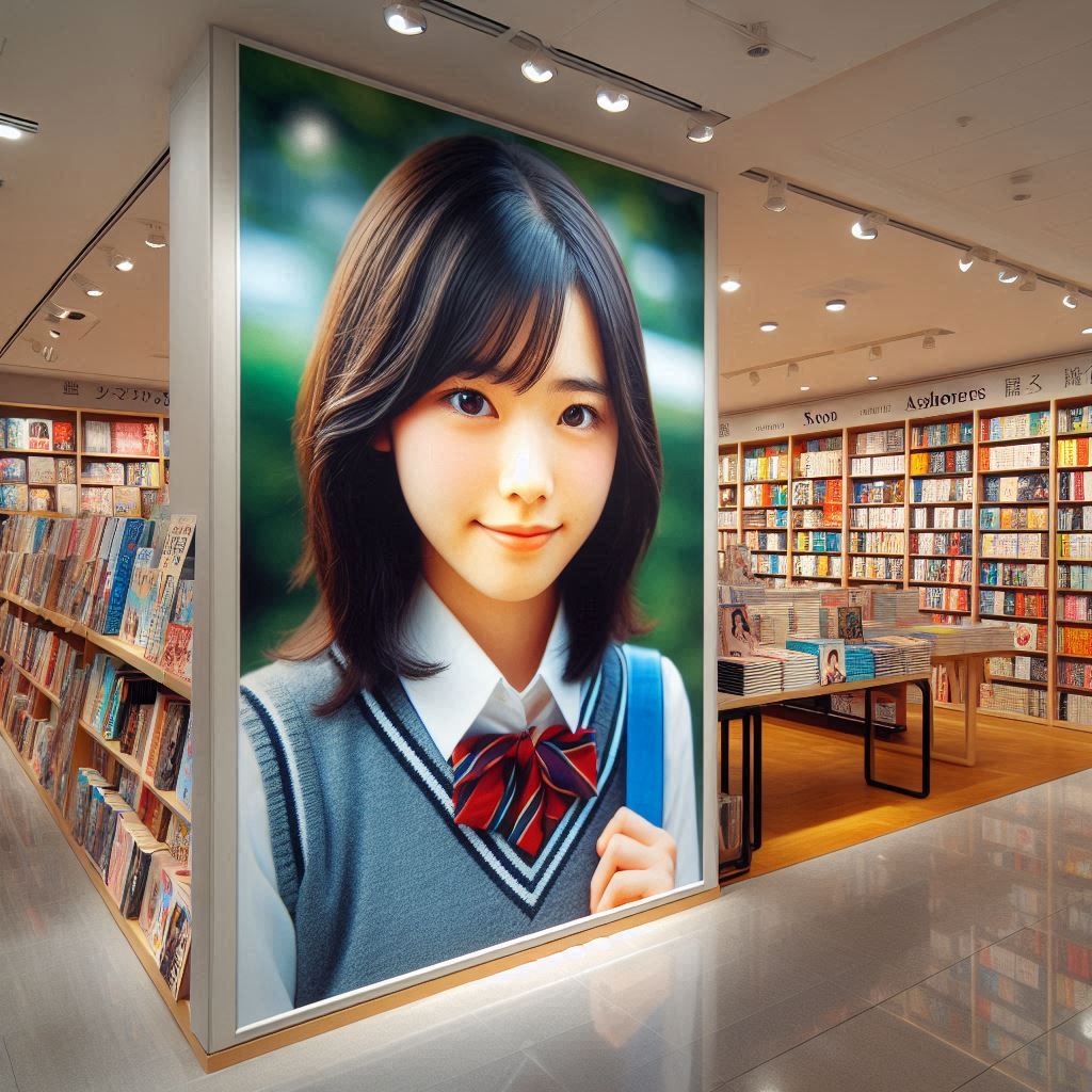 アイドル誌 12 | の人気AIイラスト・グラビア