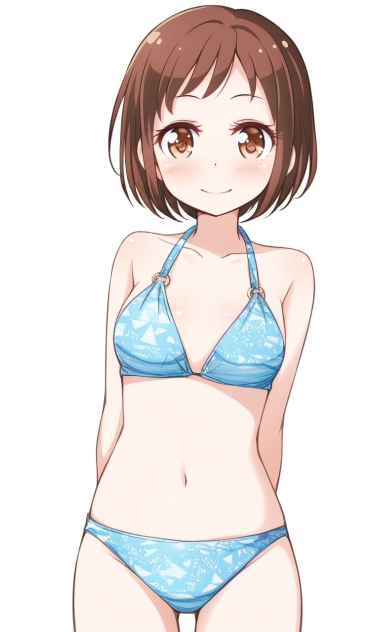 羽沢つぐみ ビキニ