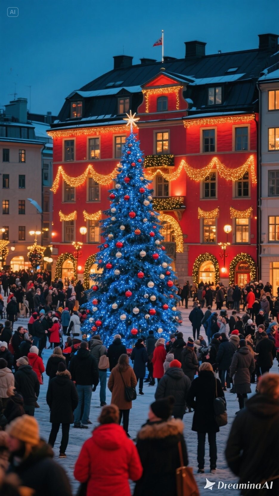 世界のクリスマス　オスロ