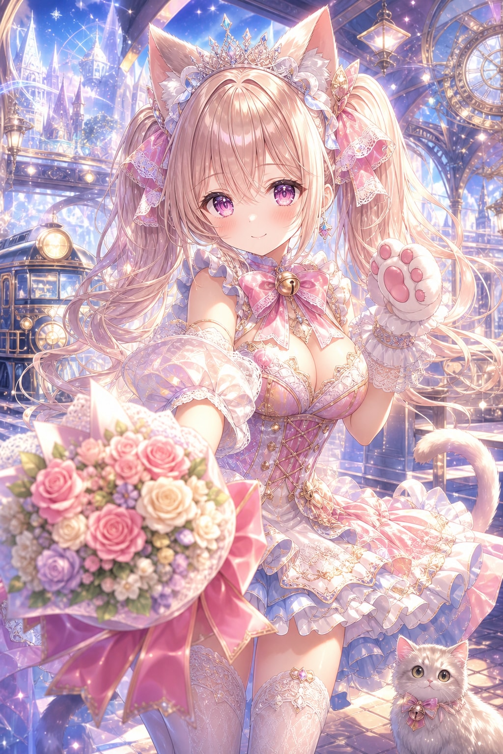 金ツイにゃん | の人気AIイラスト・グラビア