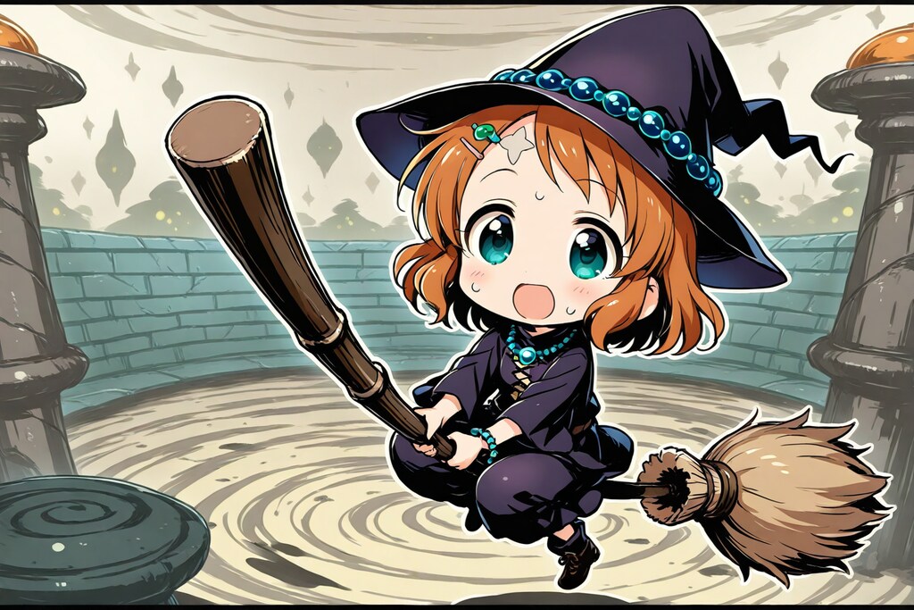 はわわ‥‥ここどこ？