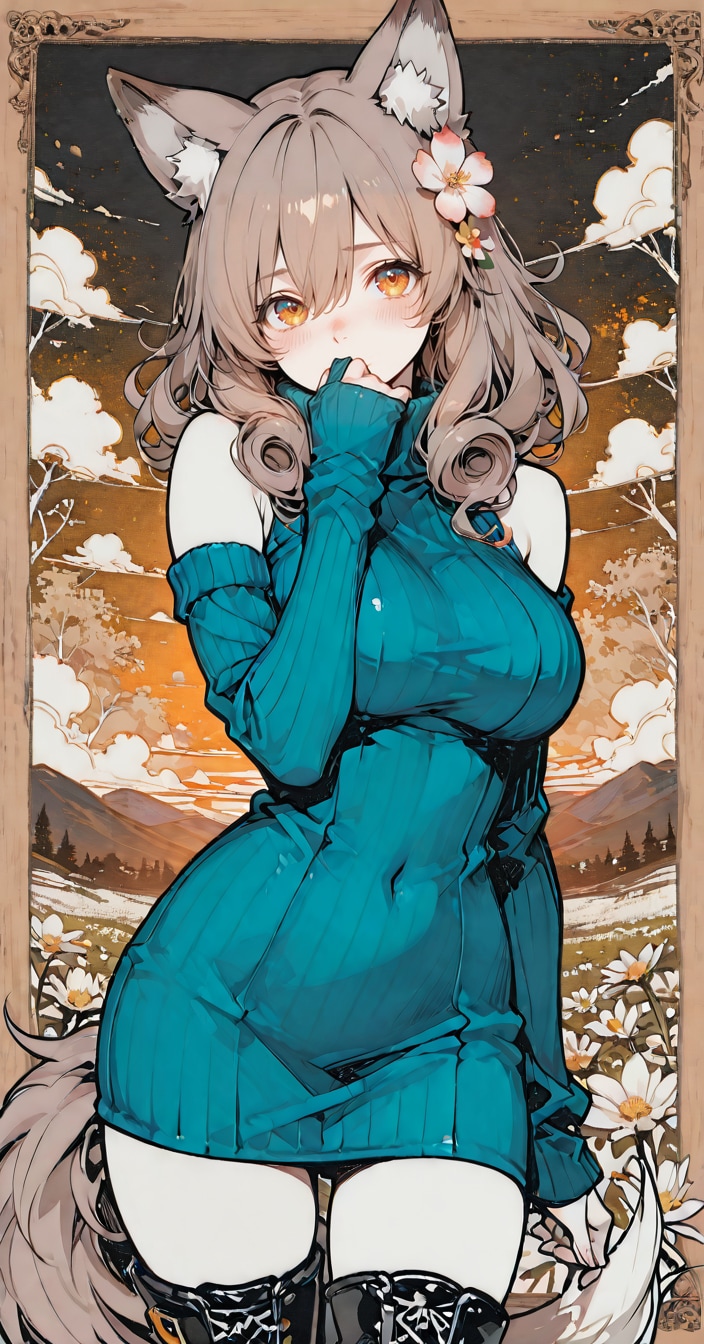 けもみみ娘