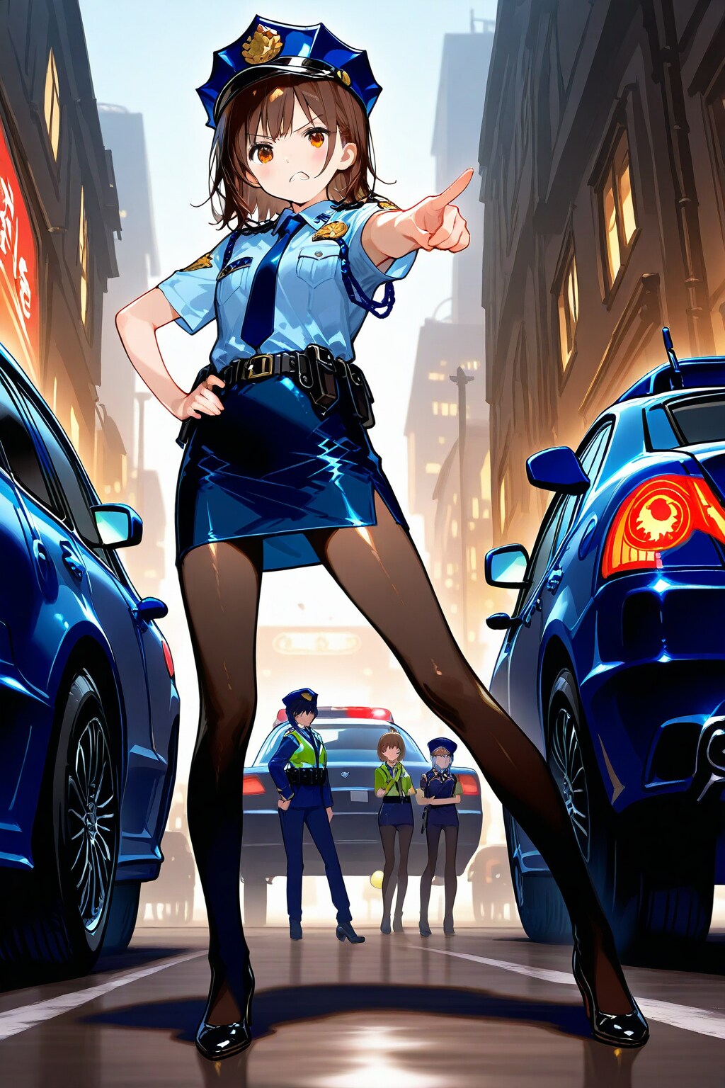 何キロ出してるんですかっ💢 | の人気AIイラスト・グラビア