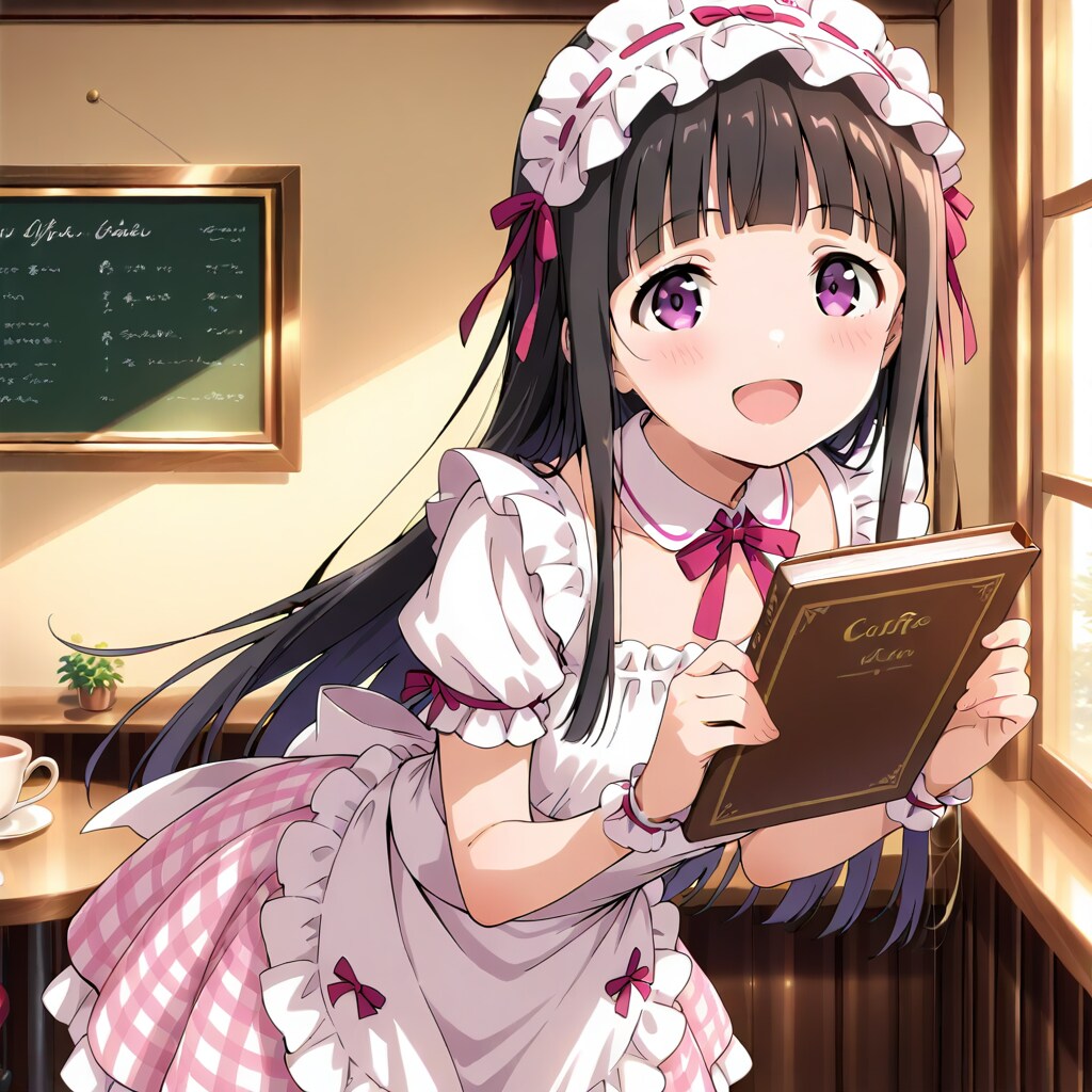 メイド服 | の人気AIイラスト・グラビア