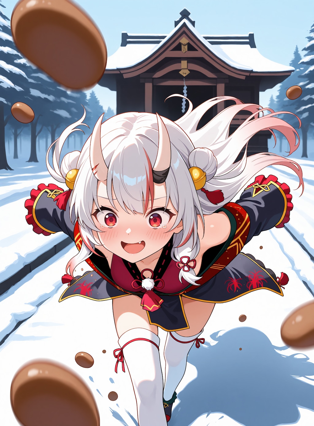 ひいいい節分だったんだぁぁぁぁぁ！！