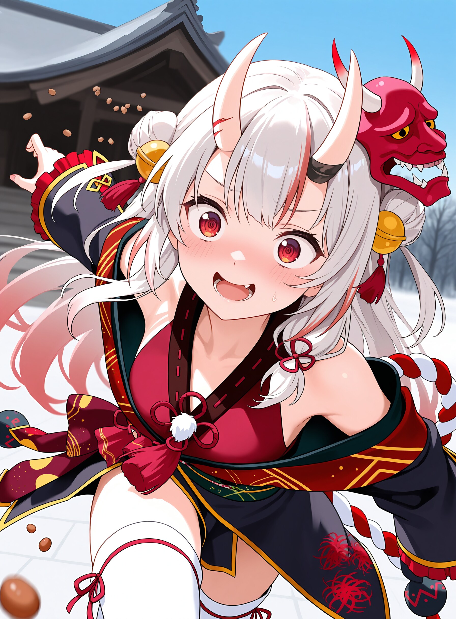 ひいいい節分だったんだぁぁぁぁぁ！！