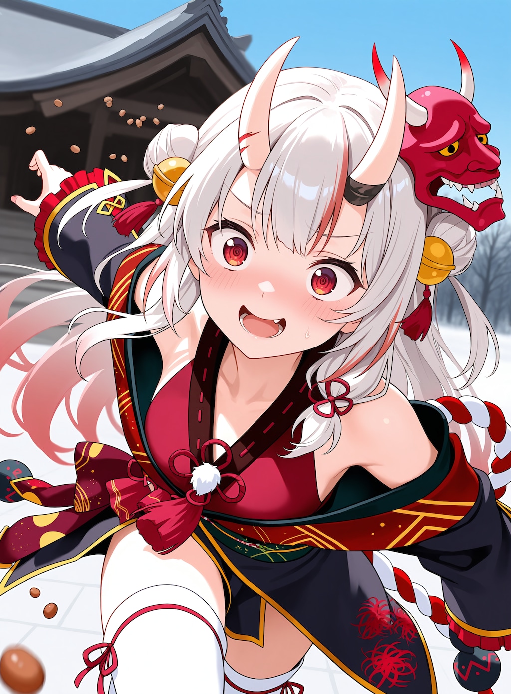 ひいいい節分だったんだぁぁぁぁぁ！！