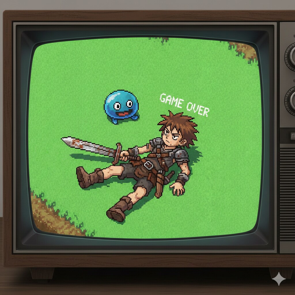 初期のRPGゲーム | の人気AIイラスト・グラビア