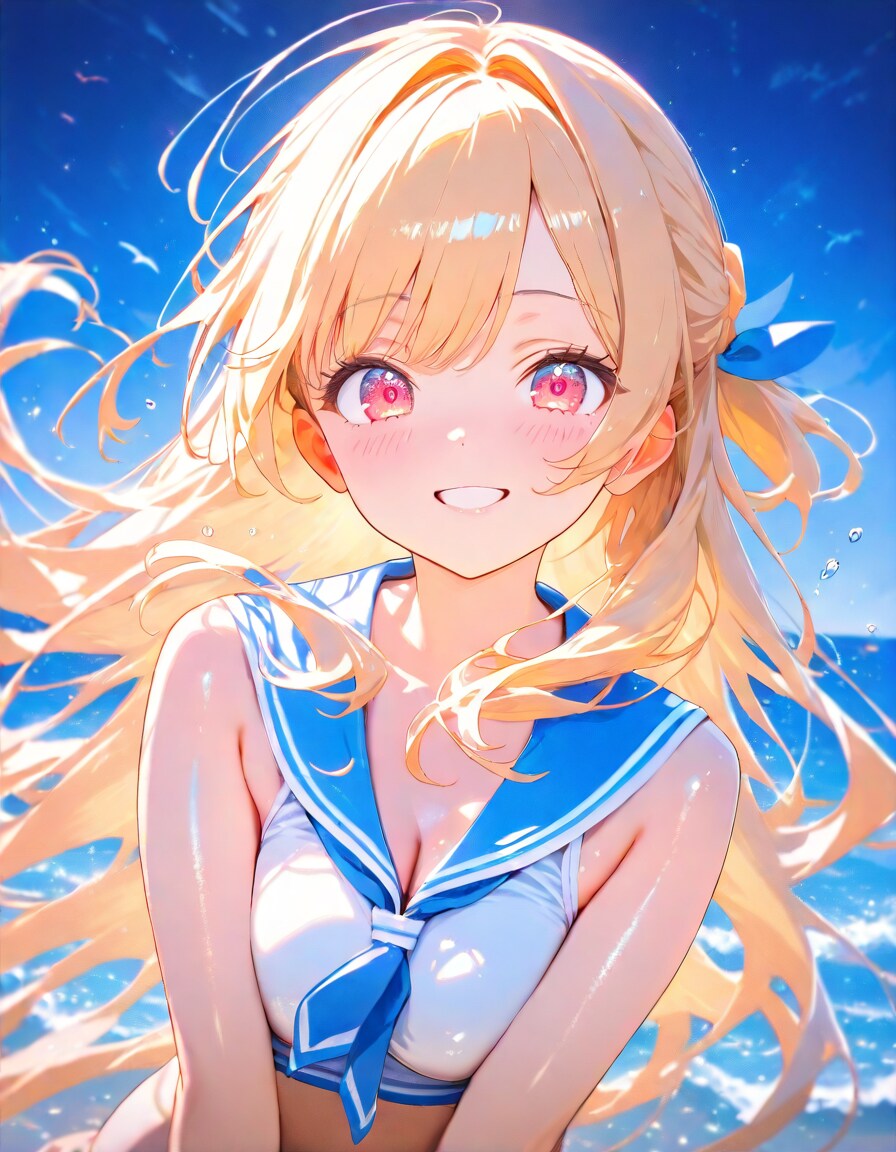 セーラー水着