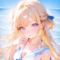 セーラー水着 2枚目