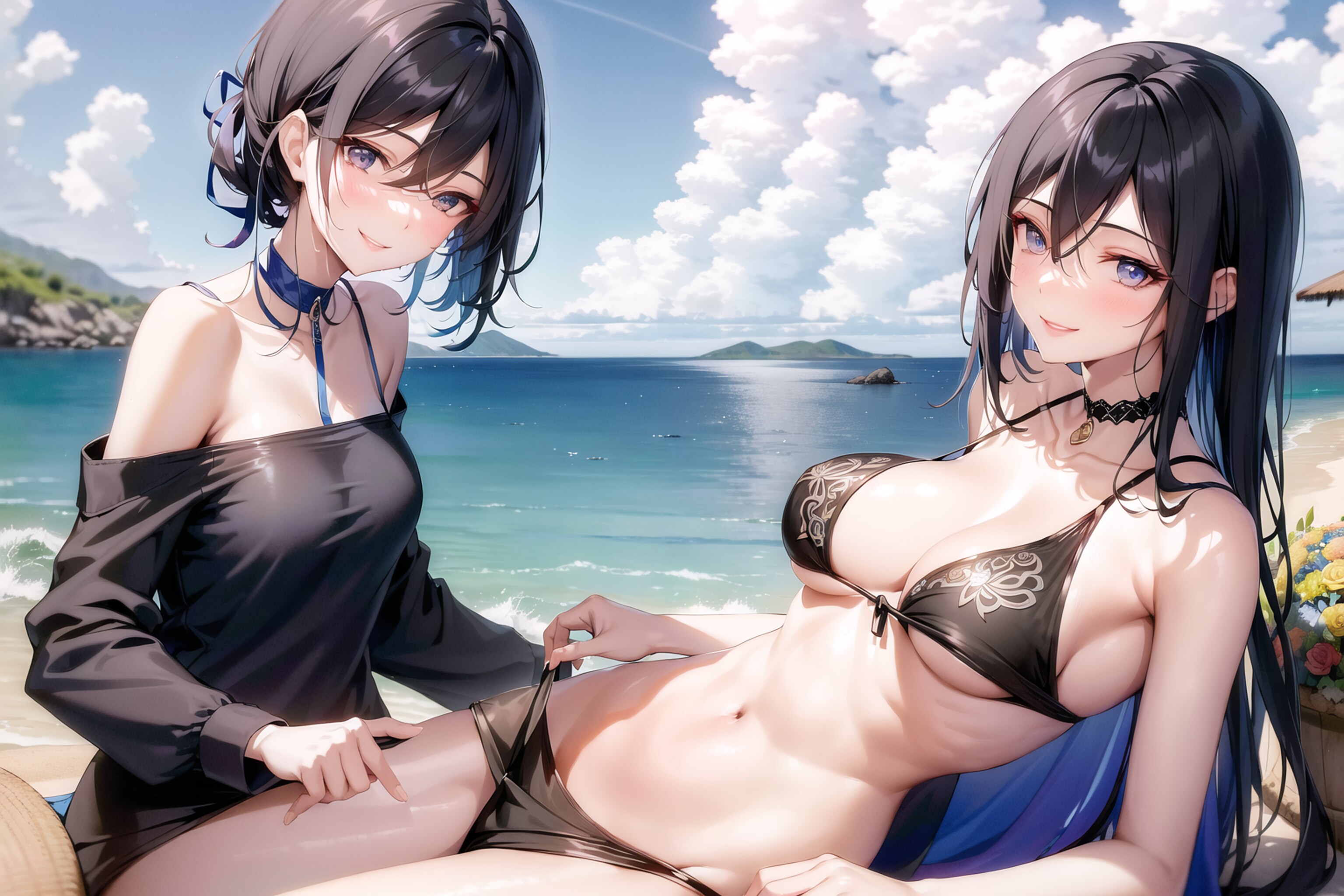 水着のお誘い