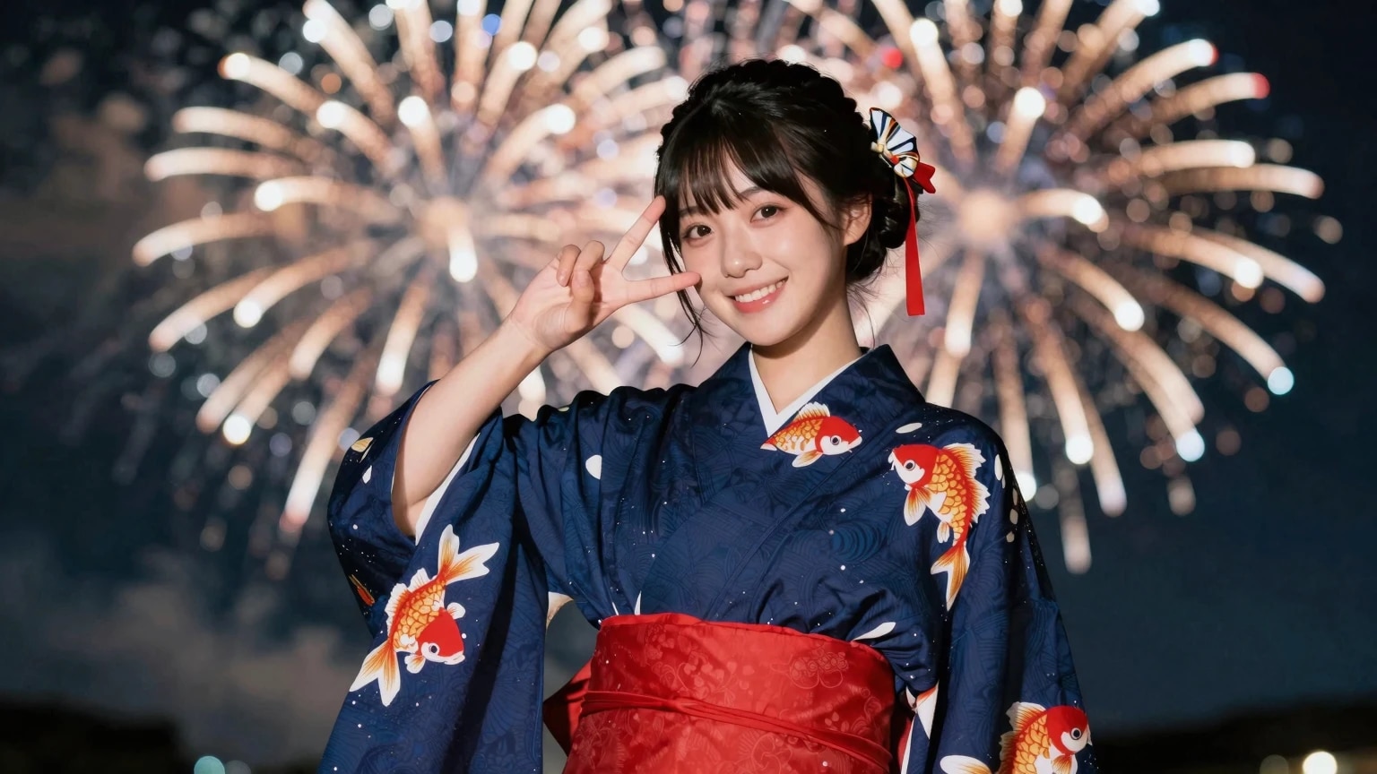 浴衣 | の人気AIイラスト・グラビア