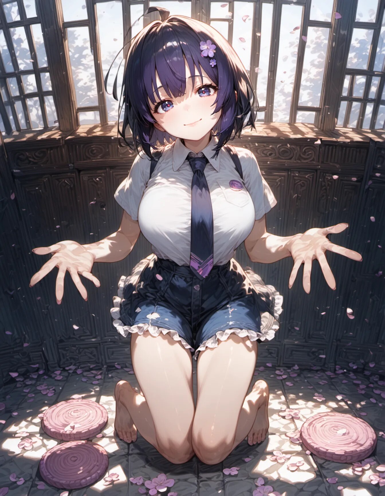 Fragrance of a Fleeting Moment | の人気AIイラスト・グラビア