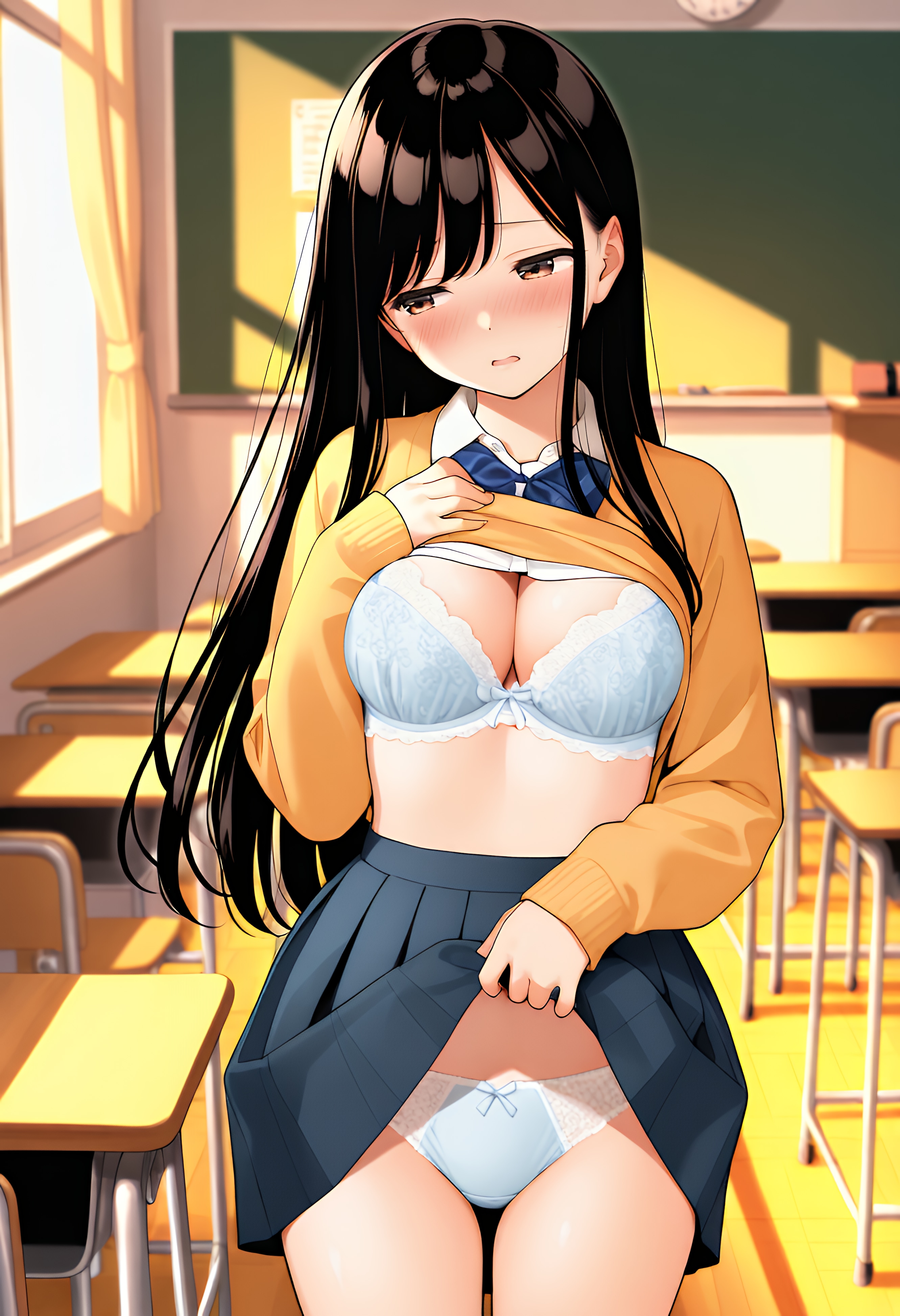 頼んでみた