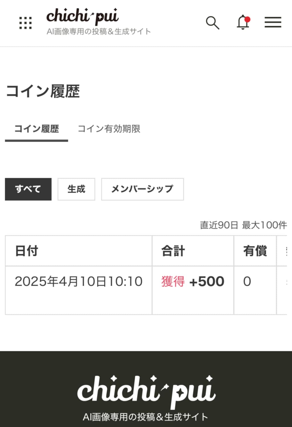 ちちぷい運営さんに圧倒的感謝っ…！
