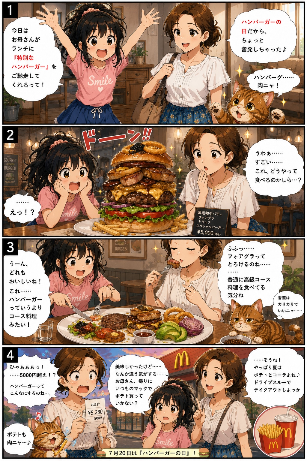 わっぱ～よりマックしょ～