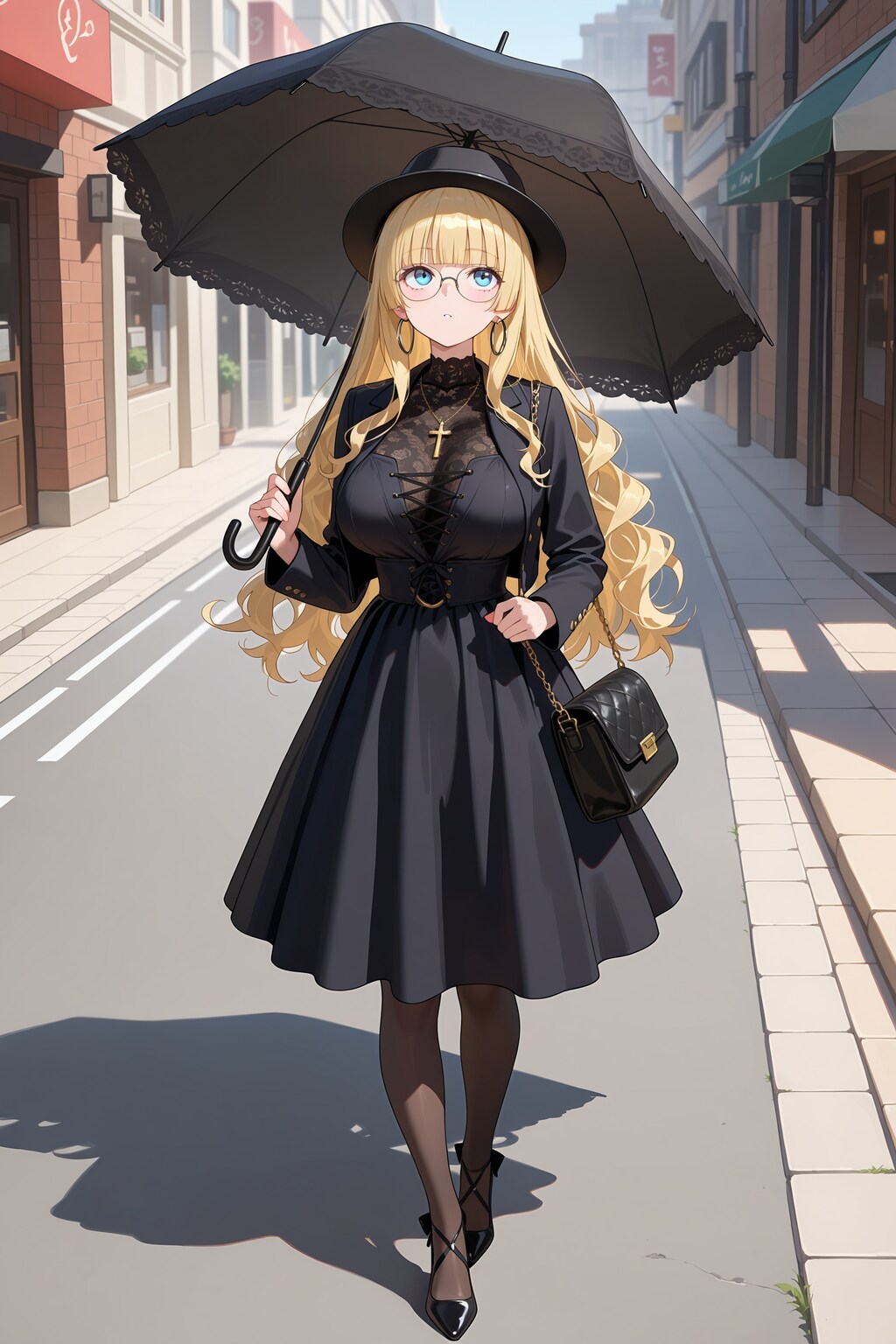 黒ファッション