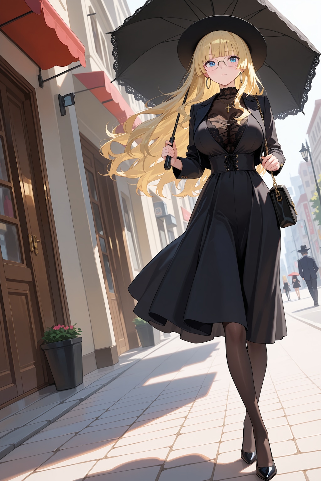 黒ファッション