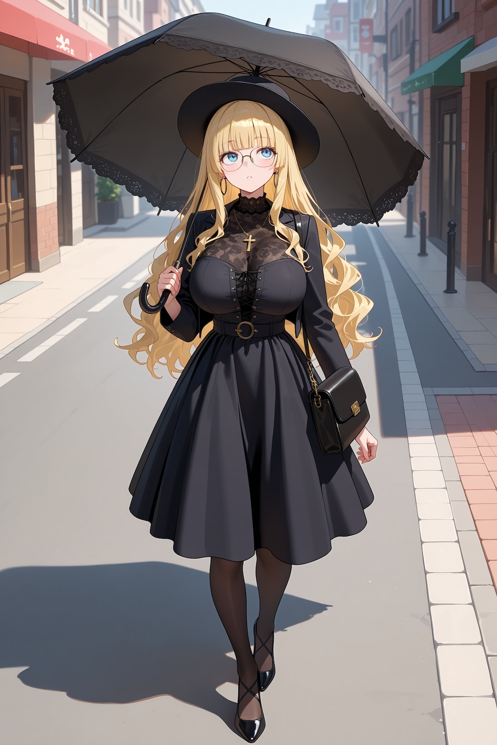 黒ファッション