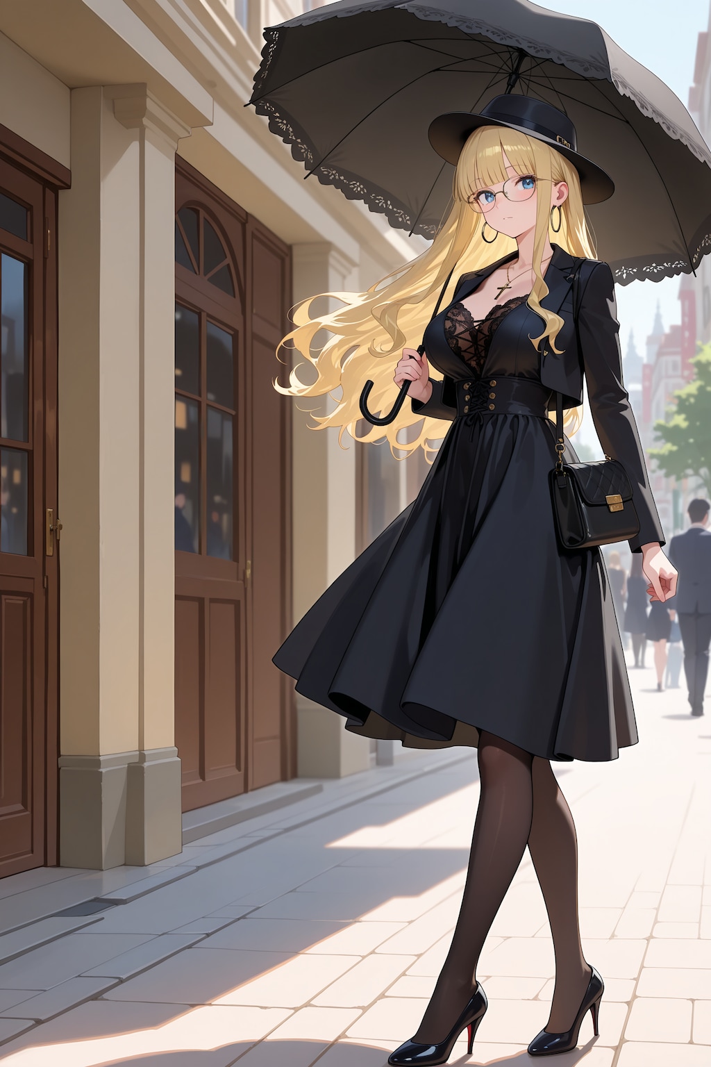 黒ファッション
