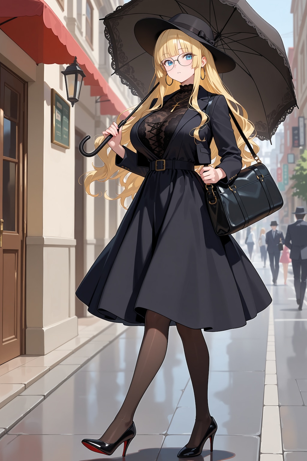 黒ファッション