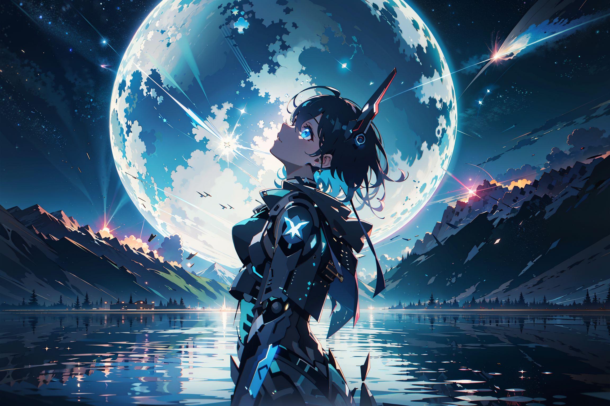 in the starry sky 8