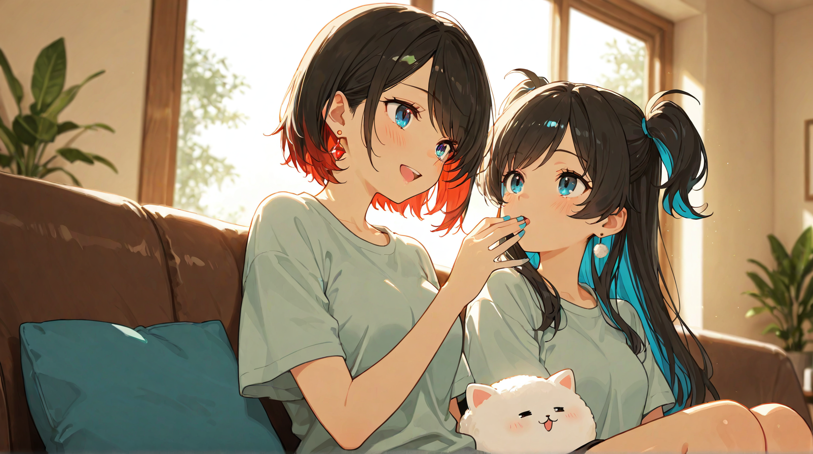 今日の姉妹