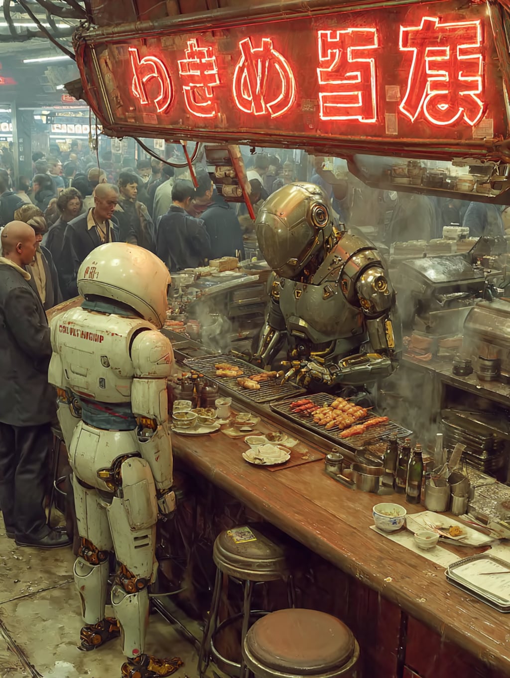 一杯やってくか