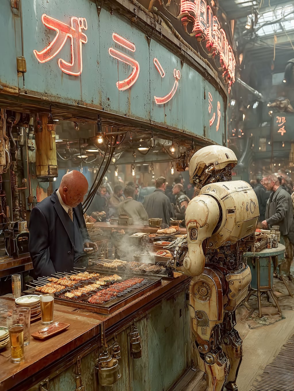 一杯やってくか