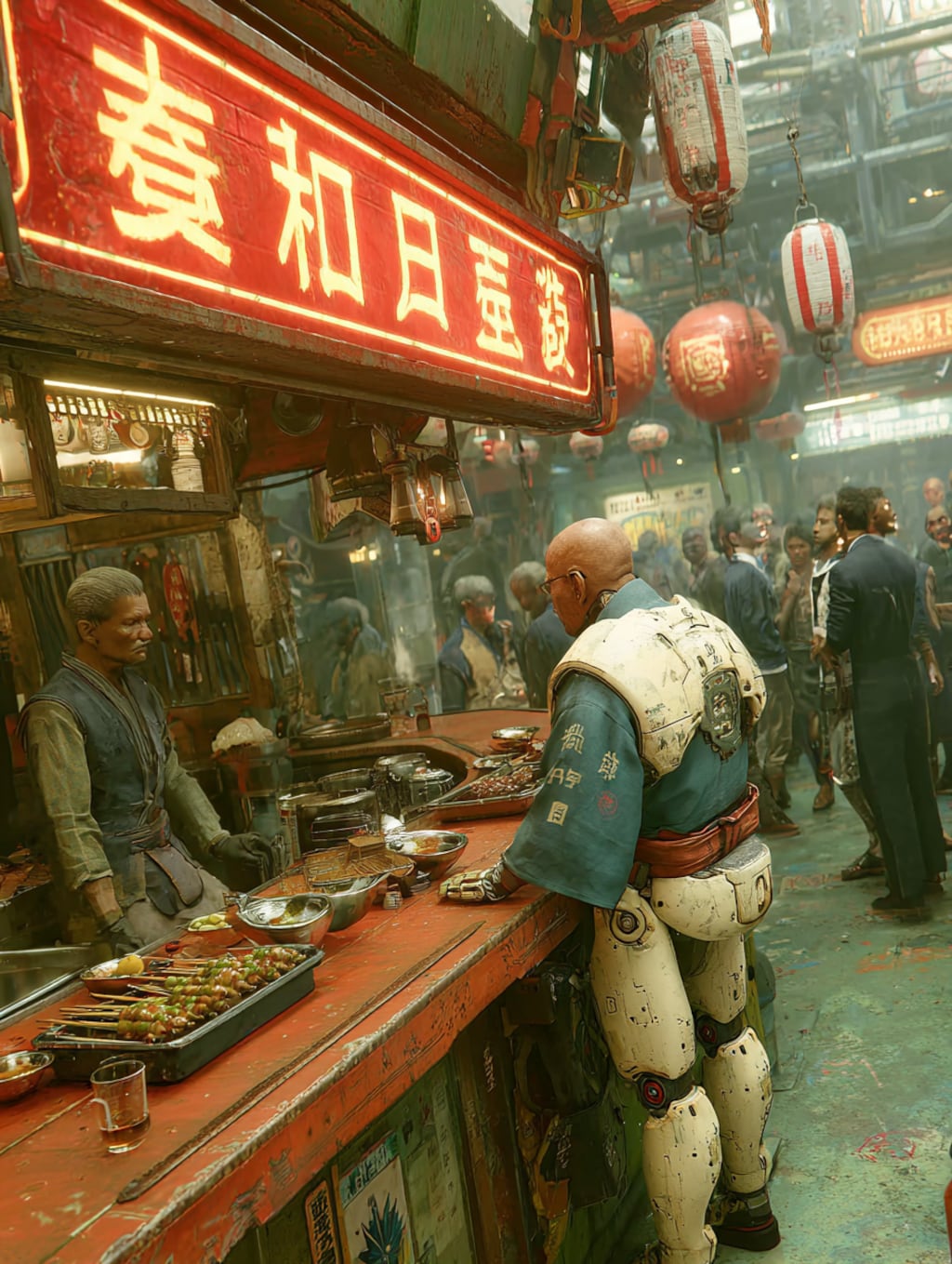 一杯やってくか