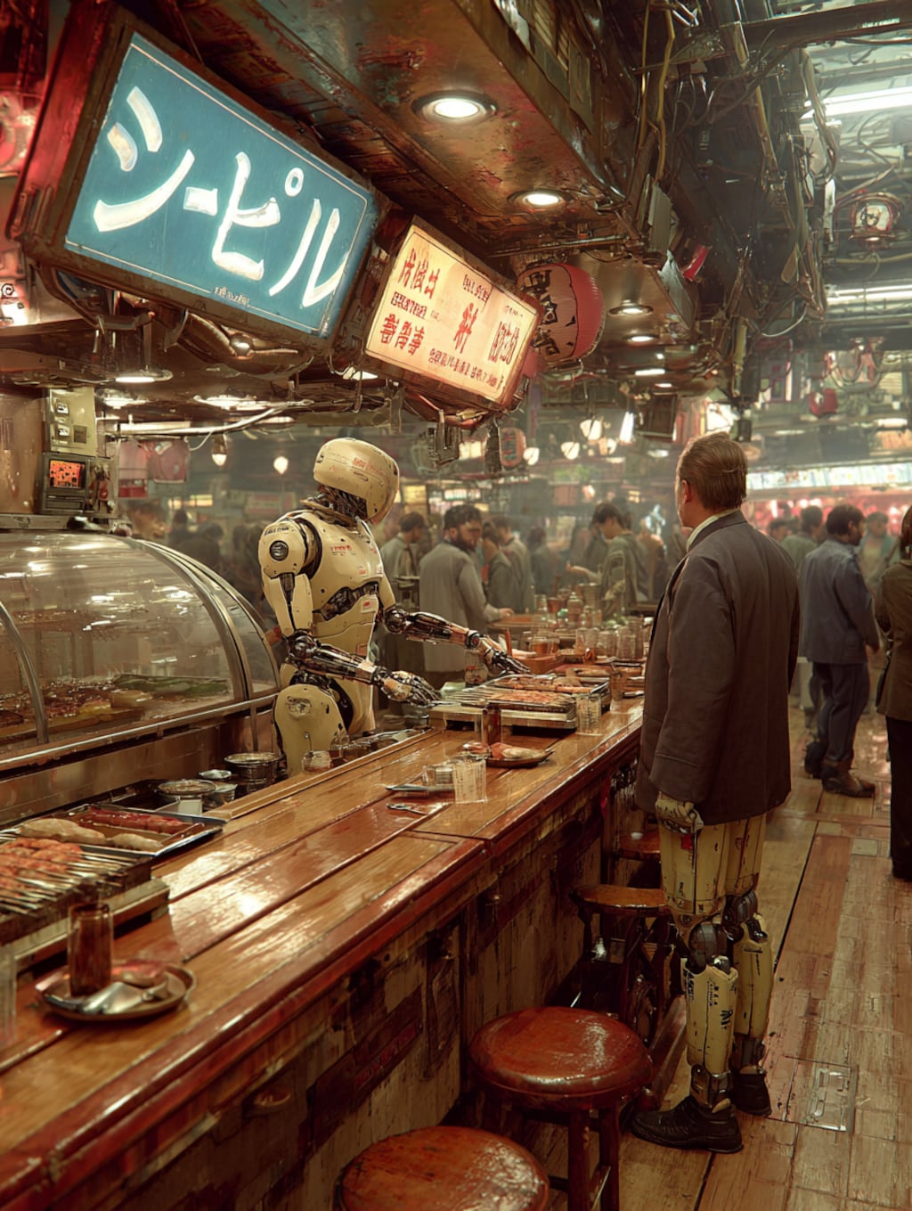 一杯やってくか